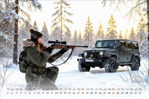 Jagd Kalender 2026