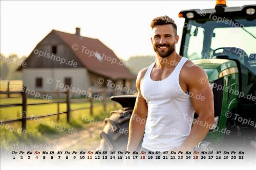 Bauernkalender 2026 für die Frau