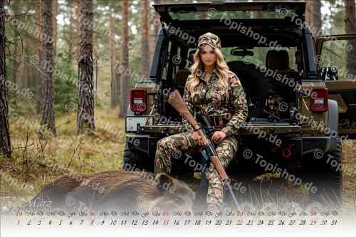 Jagd Kalender 2026