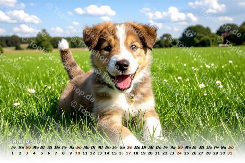 Kalender Süße Hundewelpen 2026
