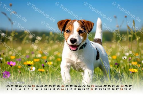 Kalender Süße Hundewelpen 2026