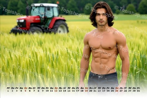 Bauernkalender 2026 für die Frau