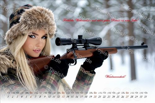 Jagd Kalender 2026