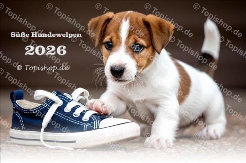 S&uuml;&szlig;e Hundewelpen 2026
