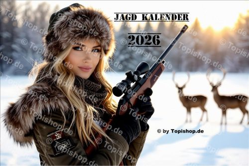 Jagd Kalender 2026